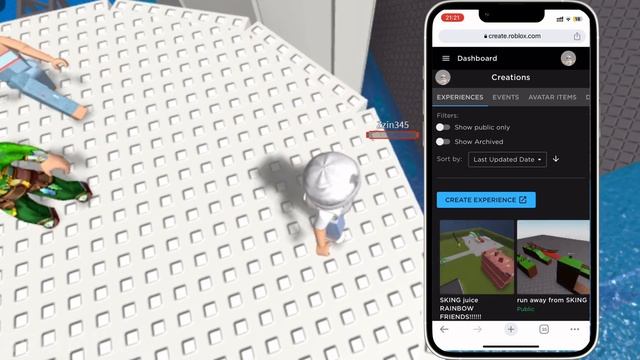 Новый способ как сделать геймпасс на телефоне в ROBLOX(2023) | Spomka Tutorial смотреть онлайн