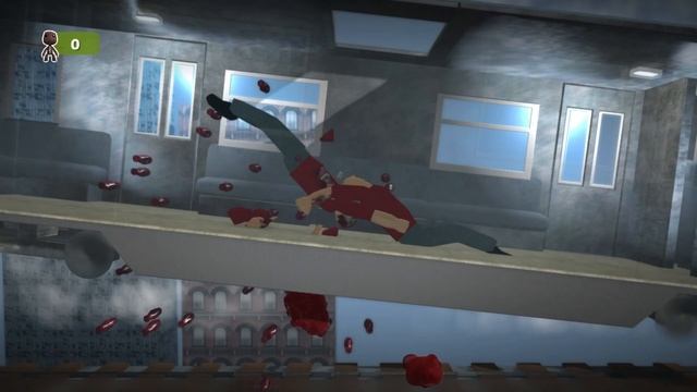 Subway Train Exploded - Bob Subway Train Fight [LittleBigPlanet 3] PS5 Gameplay смотреть онлайн