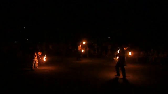 Фаер-шоу или Праздник этнической музыки в Луганске