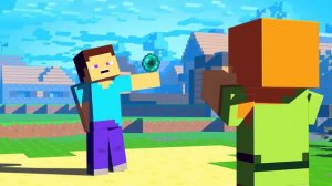 Алекс и Стив анимация Майнкрафт ,,Око Эндера'' Майнкрафт мультик на русском