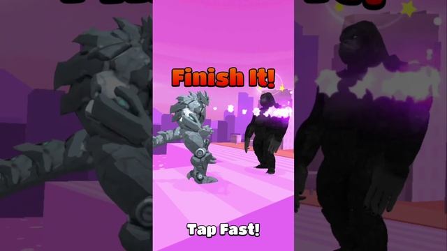 MAX LEVEL in Kaiju Run Game! смотреть онлайн