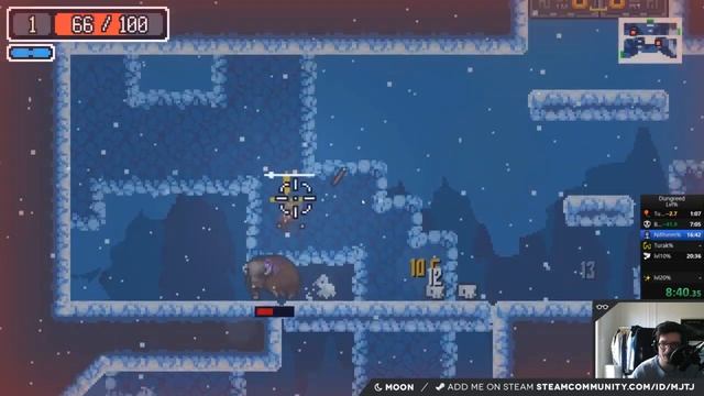 The Beginner Guide of Dungreed Speedrun (lvl% & Bosses% categories) смотреть онлайн