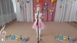 Песня "Нотные бусинки" (сл. В.Семернин, муз. С.Соснин), "Мяука" (сл. В.Лунин, муз. А.Ударцев)