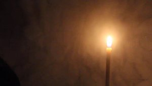 СНЕЖНАЯ ХИЖИНА. Новогодний вечер внутри хижины