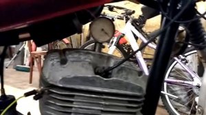 Регулировка контактного зажигания на ИЖ Планете 5.