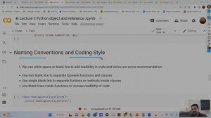 Tutorial 2: Python Basic Coding Conventions for beginners in Hindi