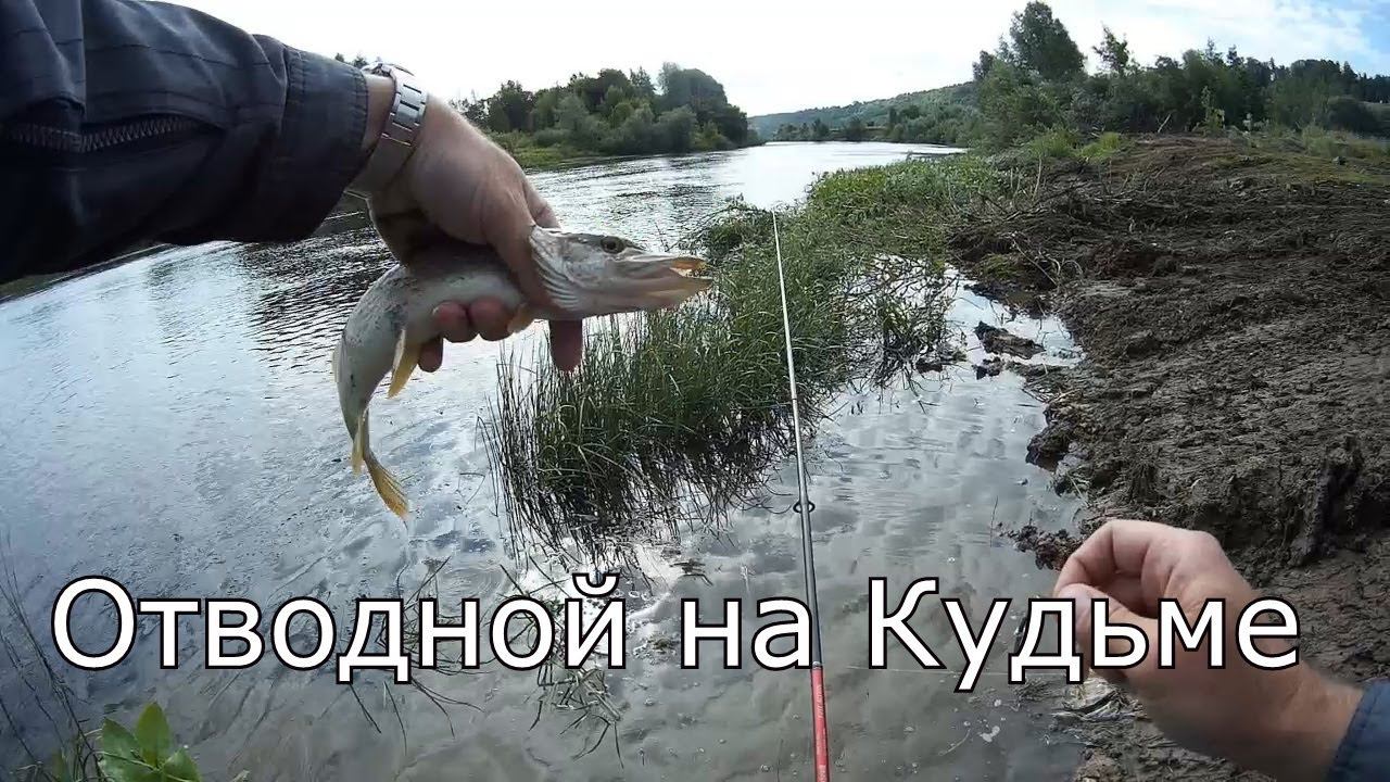 Отводной поводок на Кудьме.