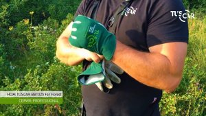 Нож для мотокосы TUSCAR ВВ1025 For Forest PROFESSIONAL