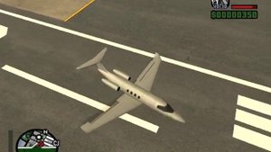 как правильно взлететь на самолете в Gta San Andreas