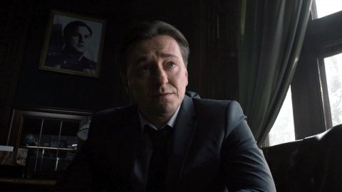 На Первом канале стартует остросюжетный детектив "Шпион" с Сергеем Безруковым