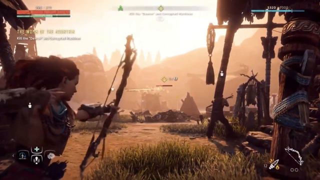 Aloy defeated the demon corrupted machine | Horizon Zero Dawn