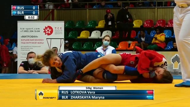 WORLD SAMBO CUP KHARLAMPIEV MEMORIAL 2021. DAY 1 - MAT 1
