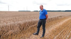 Озимая пшеница с полной системой защиты Сингента в ФХ Фораланд. Урожайность 110 ц/га