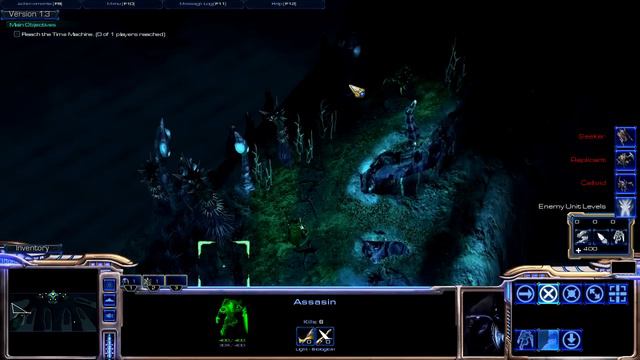 Starcraft 2 MOD - Chrono Agents (Epic RPG Mod Change Games ) смотреть онлайн