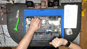 MSI GS66 Stealth Thermal Paste Guide