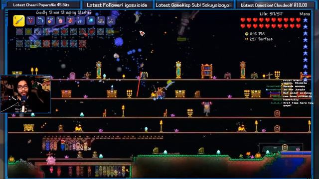 FORBIDDEN OATHBLADE!!  Terraria Epic Modpack Season 7  Episode 67   Terraria Modded Lets Play