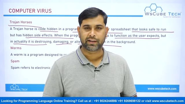 VIRUS - Vital Information Resource Under Siege | VIRUS Class 12  | CS with Python class 12 CBSE