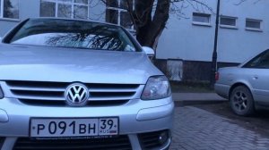 VW Golf Plus VW Golf 6 1.6 (2009) on German Autobahn - POV Top Speed Drive