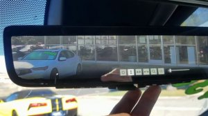 JC How to use the camera feature in the rear view mirror of a 2020 Toyota Rav4 (if equipped)