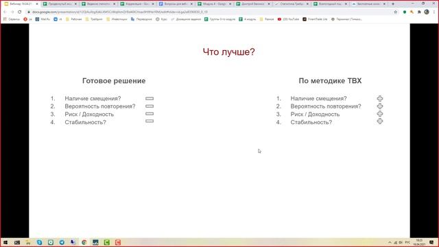 Алготрейдинг. Торговые роботы. Что мы хотим получить от них.