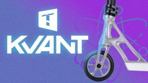 НОВЫЙ KVANT⚡ПАРКОВЫЙ САМОКАТ TECH TEAM