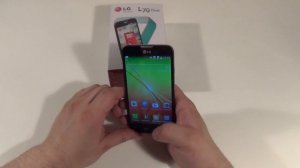 LG L70 D325 Обзор ◄ Quke.ru ►