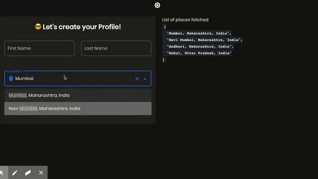 Google Places Autocomplete API (Client Side) смотреть онлайн