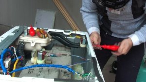 Ремонт стиральной машинки.не набирает воду часть 2