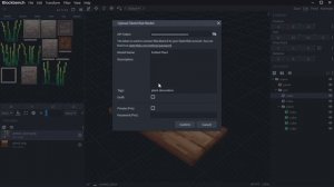 Uploading 3D Models to Sketchfab from Blockbench