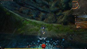 Jumping Puzzle - Timberline Falls - Coddler's Cove (Guild Wars 2)