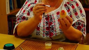 Декупаж на яйце