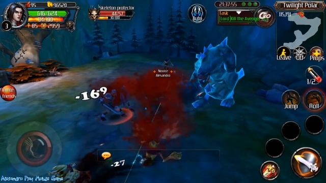 Lord Of Darkness - 3D MMO RPG #1 Gameplay Первый взгляд Обзор Летсплей Android/iOS Игра за Armed смотреть онлайн