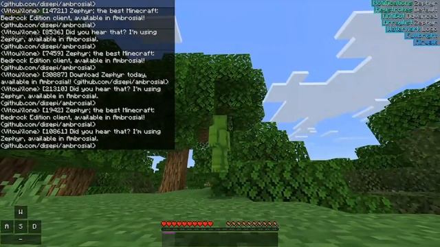 Minecraft bedrock 1.19.50 Hack Client | Ambrosial Hack Client For Minecraft bedrock 1.19.50 ICVTEAM смотреть онлайн