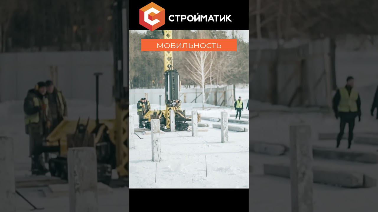 ЗРЕЛИЩЕ ГОДА! Рабочие забивают СВАИ НОГАМИ - Сваебойная установка ОТДЫХАЕТ!
