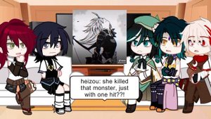 Anemo boys react to y/n as milim nava