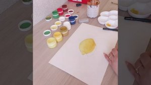 Видеоурок. Натюрморт гуашью.