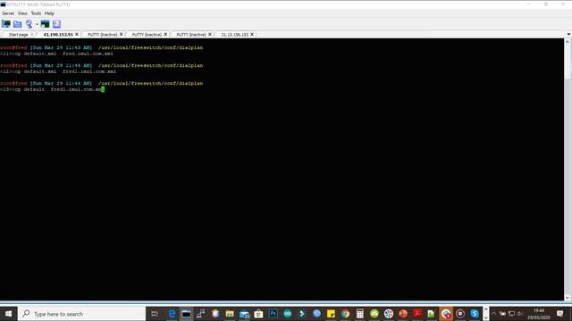 FreeSWITCH Multi Tenant Mode смотреть онлайн