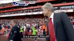 Kenny Dalglish Swears at Arsene Wenger