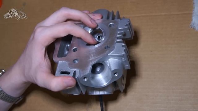 Притирка клапанов на мопеде (Alpha/Delta) 139fmb смотреть онлайн