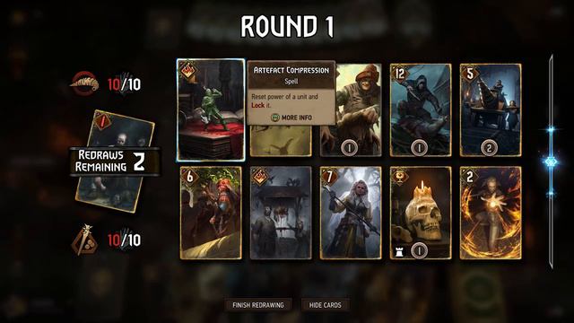 Karma's On Your Scent Like A Bounty Hunter — Bloody Money 11.1 — Gwent Rank Zero Venture #62 смотреть онлайн