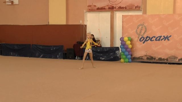 Цибуля София (скакалка) 19.10.2014 "Золота осінь 2014" смотреть онлайн