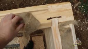 ДОМ ИЗ ПРОФИЛИРОВАННОГО БРУСА. ВОЗВЕДЕНИЕ СТЕН