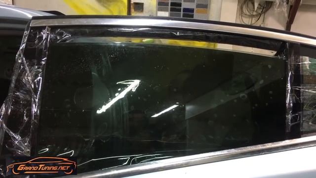 Катаем Jaguar В Llumar
