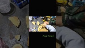 Крутая Сова из леса , из спила дерева дуба, делаем поделку в дет сад вместе с ребенком