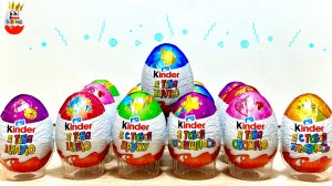 KINDER SURPRISE unboxing! Киндер Сюрприз КОМПЛИМЕНТЫ, Игрушки, Applaydu unboxing