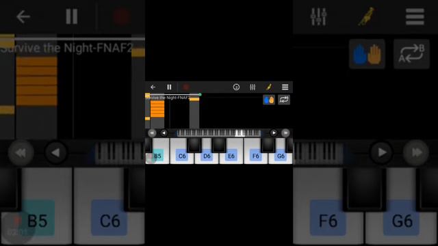 Пианино кампозиция FNAF2 смотреть онлайн