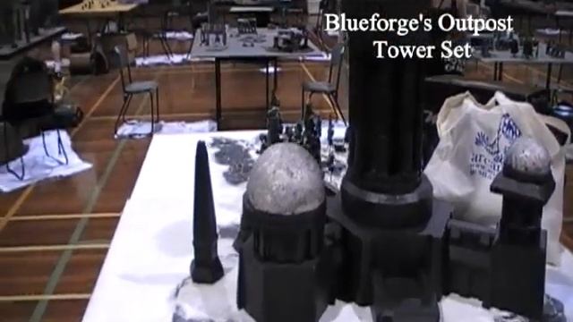 Arcanacon 2012 Blueforge Terrain Video смотреть онлайн
