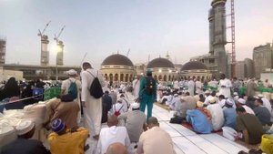 Азан в мечети Аль Харам в Мекке 20.06.2023