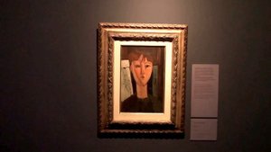 Budapest Amedeo Modigliani Выставка картин Модильяни