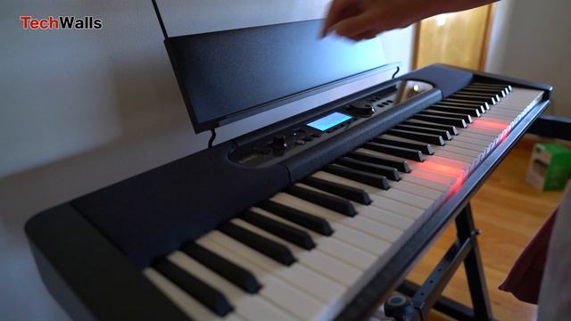 Casio Casiotone LK-S450 61-Key Portable Keyboard Unboxing & Testing